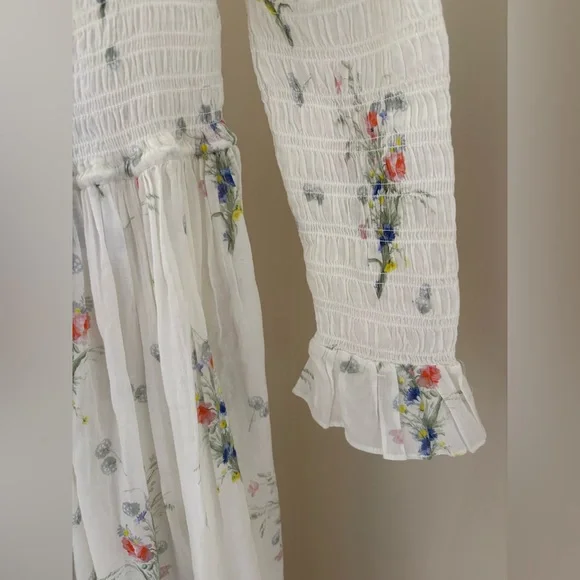 Doen Bijou Painted Bouquet Dress - Picture 6 of 6